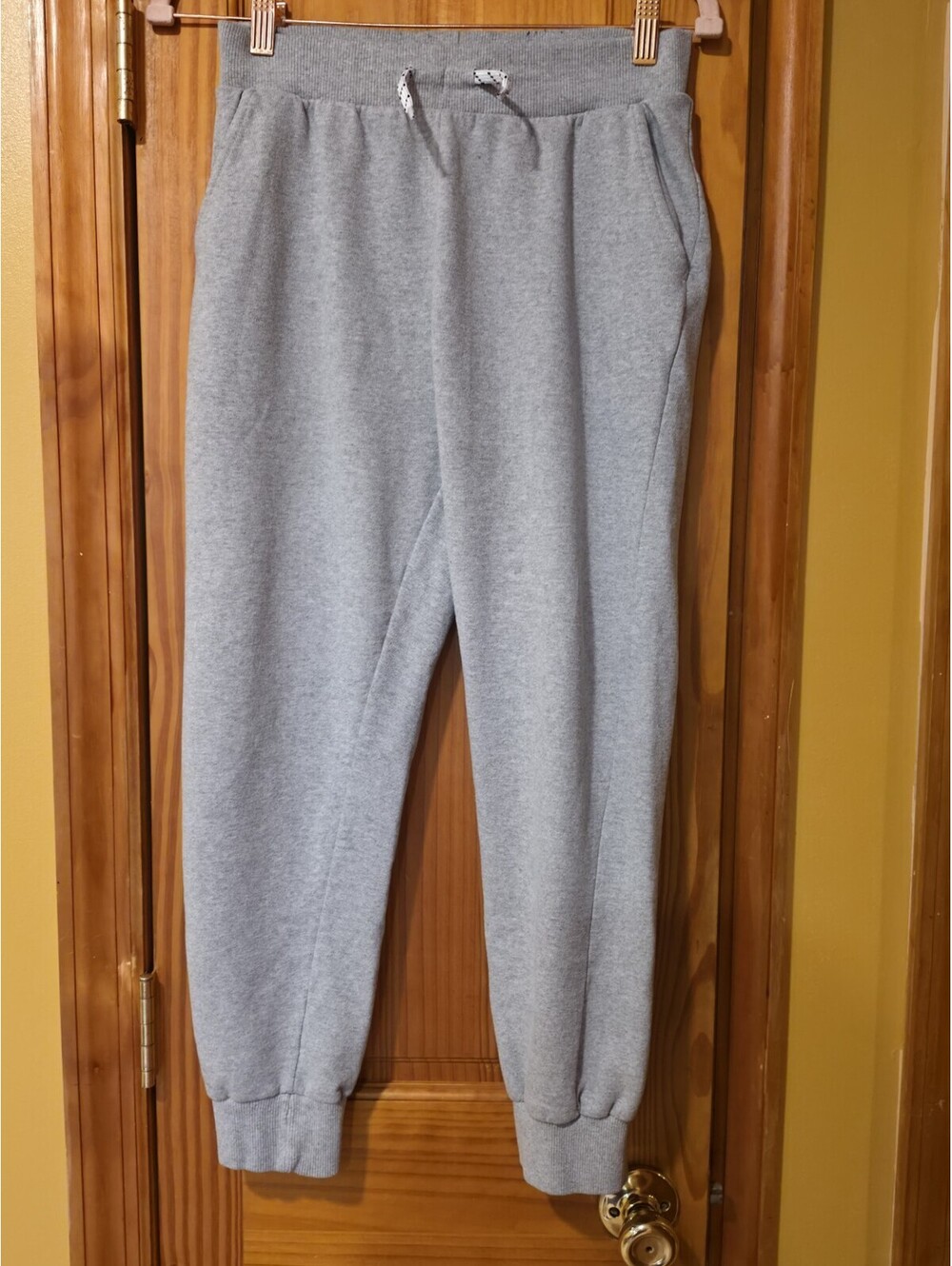 Boy's Kenneth Cole New York Light Grey Sweatpants Jogger Big Boys Size 16